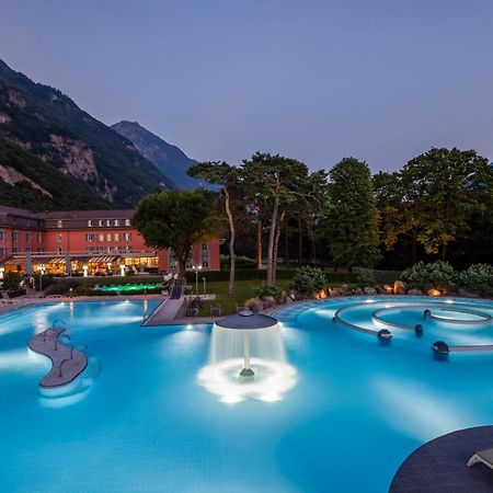 Grand Hotel Des Bains Lavey-les-Bains Exterior foto
