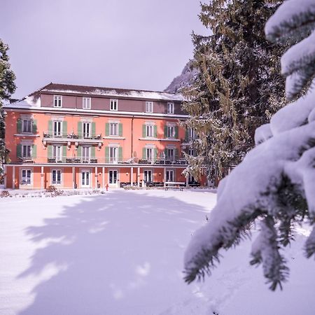 Grand Hotel Des Bains Lavey-les-Bains Exterior foto