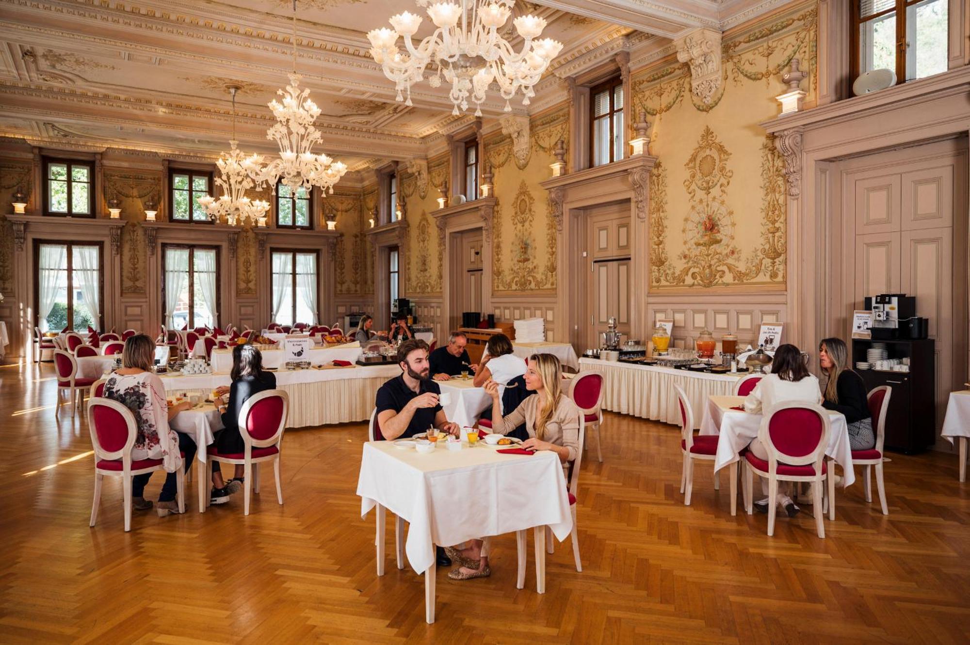 Grand Hotel Des Bains Lavey-les-Bains Exterior foto