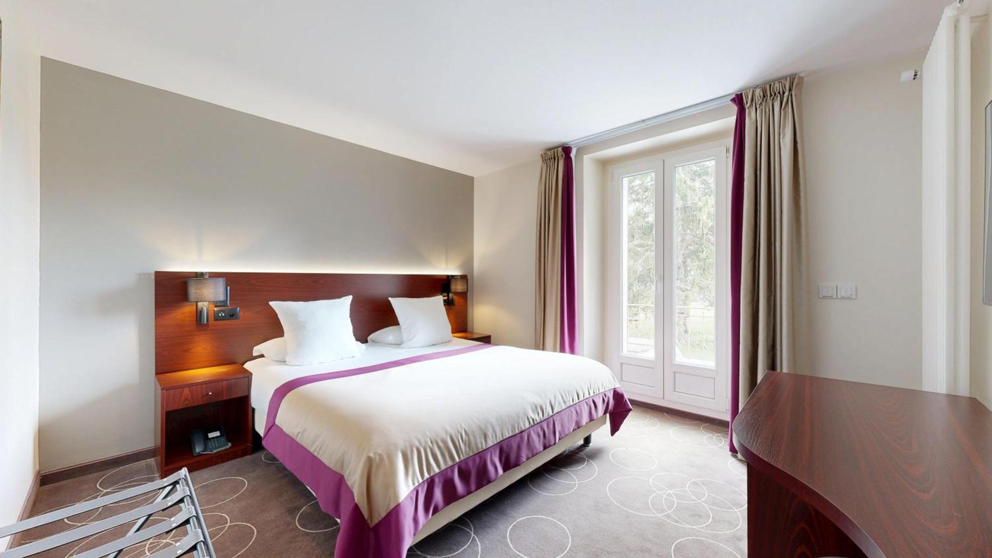 Grand Hotel Des Bains Lavey-les-Bains Habitación foto