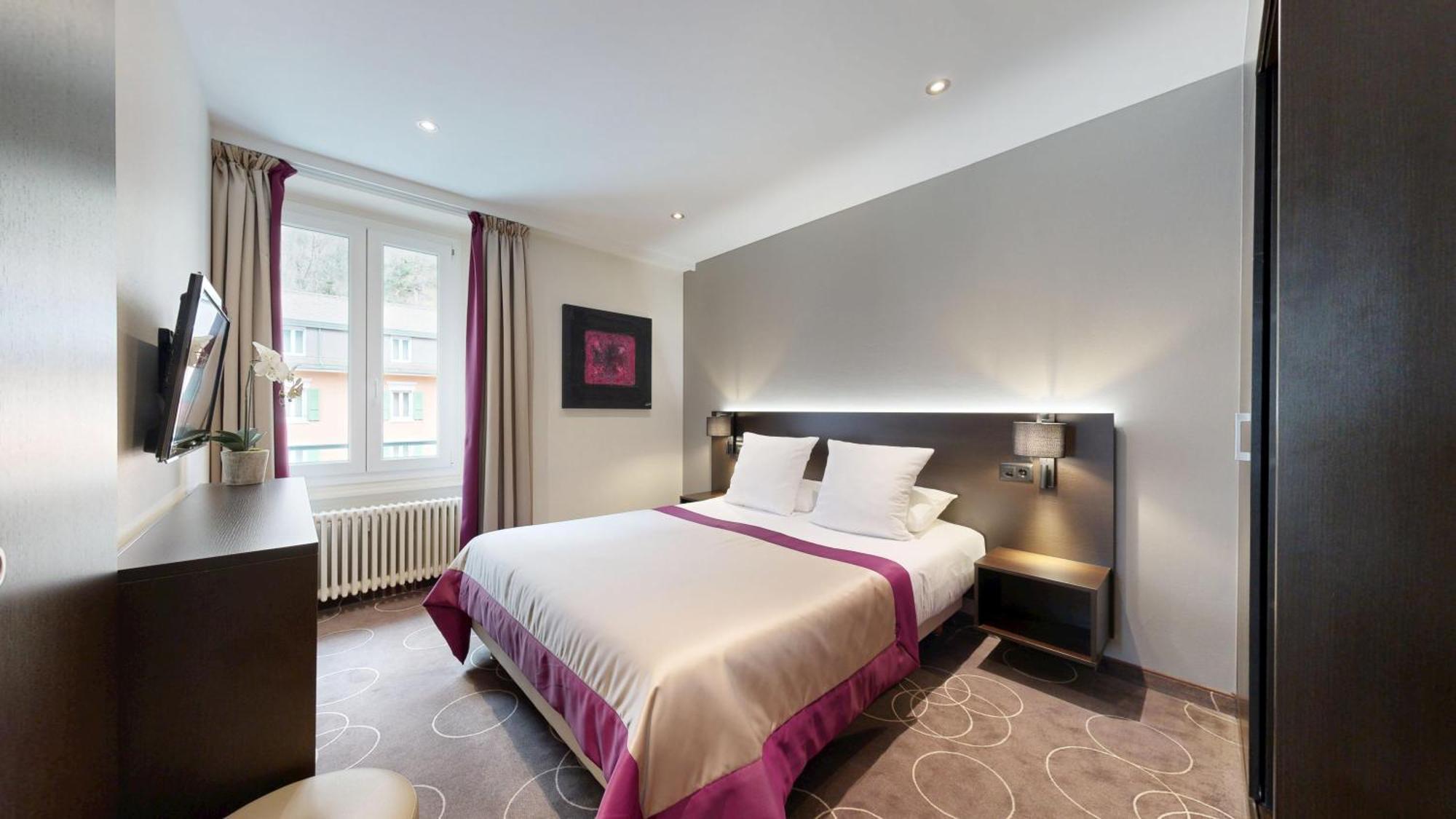 Grand Hotel Des Bains Lavey-les-Bains Habitación foto