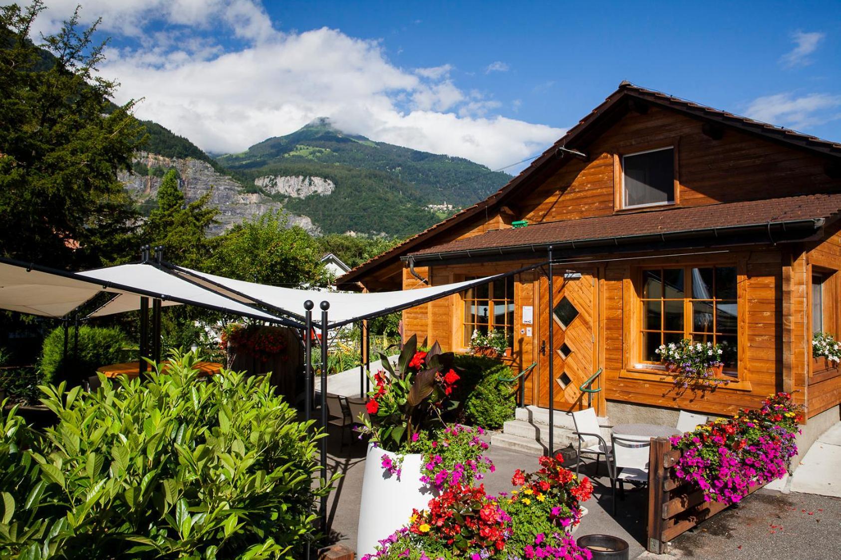 Grand Hotel Des Bains Lavey-les-Bains Exterior foto